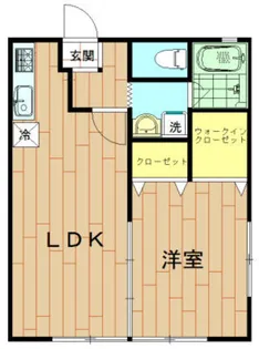 瀬戸山ハウス【1階】の間取り