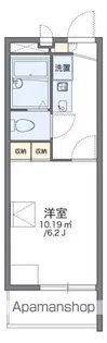 レオパレスファーウッド【1階】の間取り
