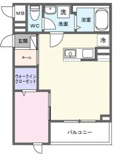 メゾン リッシュ【2階】の間取り