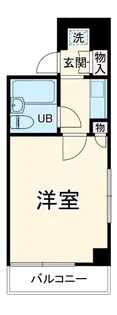 根岸公園ダイカンプラザシティ【2階】の間取り