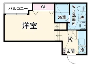 マザーユニックス【2階】の間取り