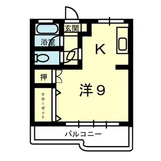 エトワール【3階】の間取り