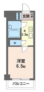 サンシャトウ【1階】の間取り