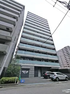 ハーモニーレジデンス川崎の外観