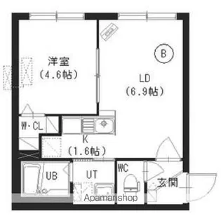 オイレ(Eule)【2階】の間取り
