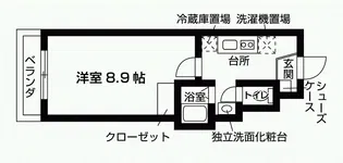 ソル・レヴェンテII【2階】の間取り
