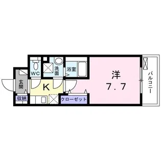 Grace Forest【1階】の間取り
