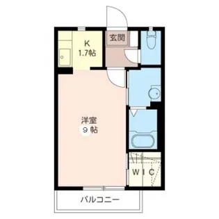 フ・ミールあいはら【1階】の間取り