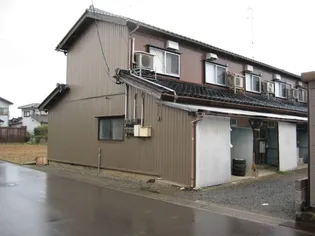 宮越アパートの外観