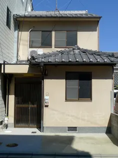 京都府京都市北区紫竹牛若町【一戸建】の外観