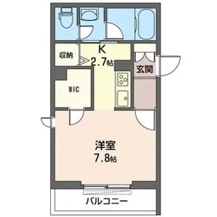 シャーメゾンゆりのき【2階】の間取り
