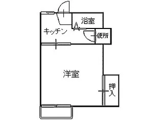 サンコーポ【1階】の間取り