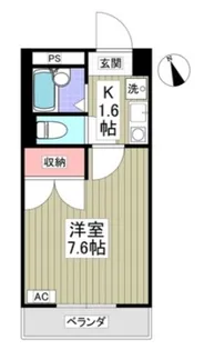 パティオ【1階】の間取り