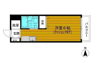 ピア第2【2階】の間取り