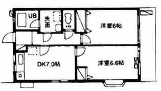 竹之丸テラス【1階】の間取り