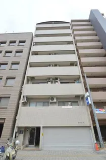 広島県広島市中区上幟町【マンション】の外観