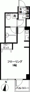 ビラエス【2階】の間取り