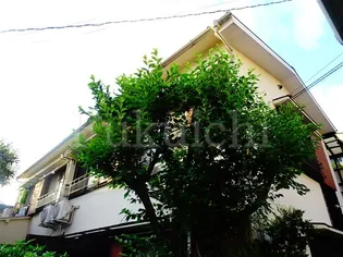 東京都目黒区平町2【アパート】の外観