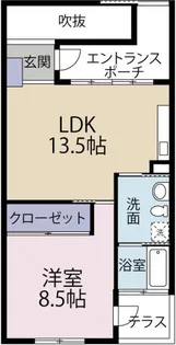 コレクティブハウスなじみ【3階】の間取り