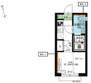 AIRISS【3階】の間取り