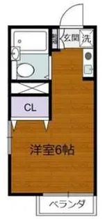 ハイムK【2階】の間取り