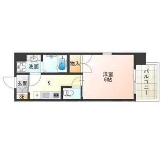プロスプ【7階】の間取り