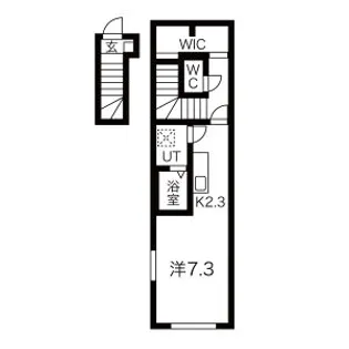 Avance(アヴァンス)【2階】の間取り