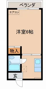 ラフォーレ新庄II【5階】の間取り
