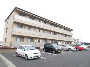 茨城県ひたちなか市東大島2【アパート】の外観