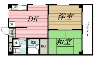 グレースタカハシ【2階】の間取り