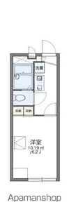 1Kの間取り画像