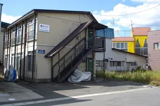 富士ハイツ【1階】の外観