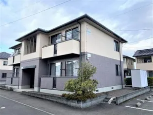 福島県福島市渡利字鳥谷下町【アパート】の外観