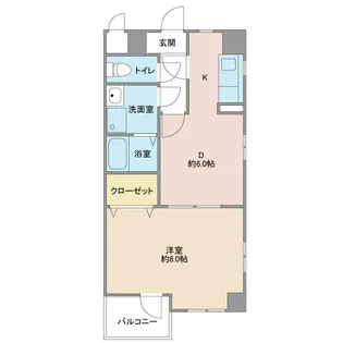 日吉マナーハウス【3階】の間取り