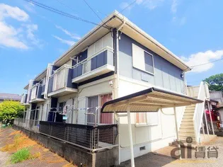 埼玉県川越市宮下町2【アパート】の外観