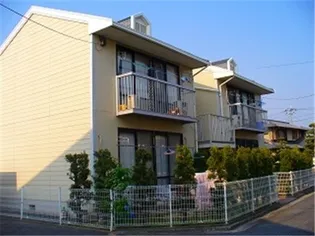 プレジール貝吹【2階】の外観