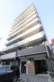 ハートフルスイーツ今里【4階】の外観