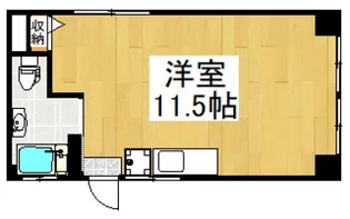 K・MORITA・BLDG【3階】の間取り