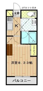 グランドール・F【2階】の間取り