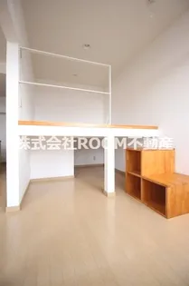 CAT BOX LOFT A・B【1階】の内装