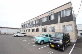 CAT BOX LOFT A・B【1階】の外観