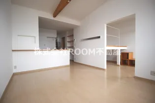 CAT BOX LOFT A・B【1階】の居間