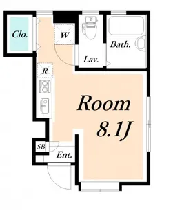 千葉県市川市河原【アパート】の間取り