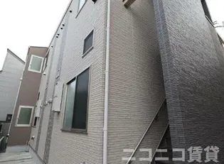 東京都足立区柳原1【アパート】の外観