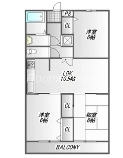 カサコモダ Part3【1階】の間取り