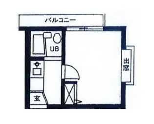 セルシオン相模原I【3階】の間取り