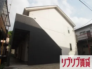 千葉県千葉市中央区葛城2【アパート】の外観