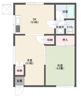 ヴィヴァーチェ【1階】の間取り