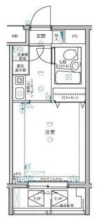 GRAZIA方南町【4階】の間取り