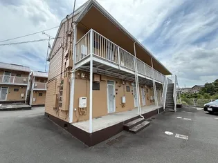 シャルマンハゴロモA棟【2階】の外観